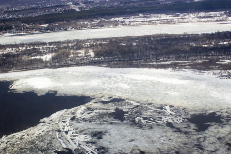 Половодье в Рязанской области плавно набирает обороты
