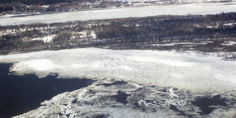 Ледоход на Оке стартует уже через пять дней