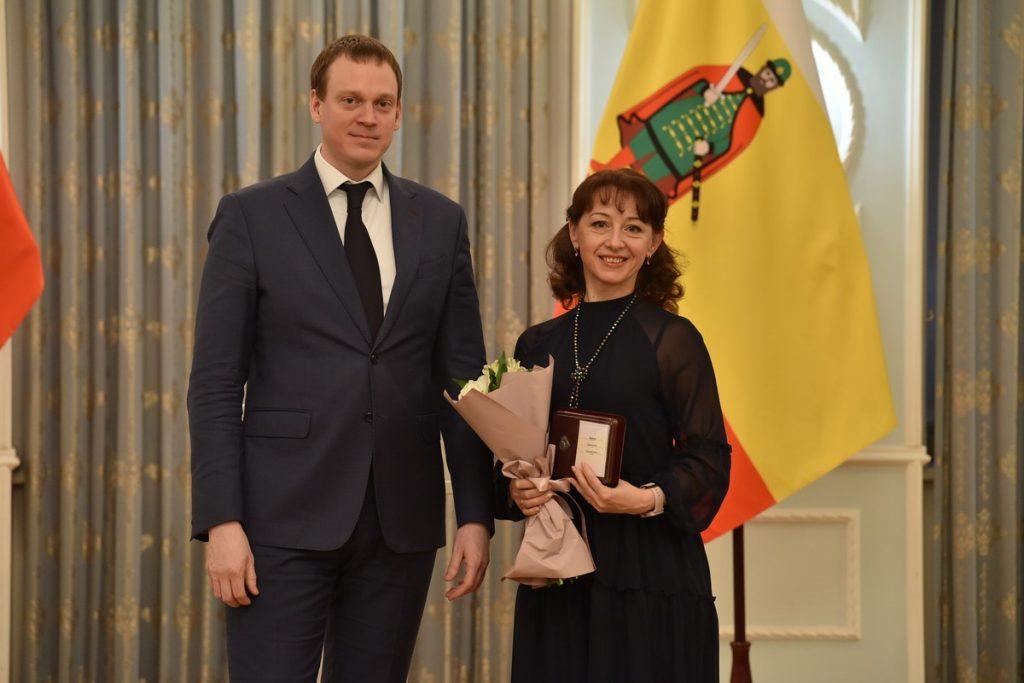 Губернатор Малков вручил государственные и региональные награды рязанским ученым