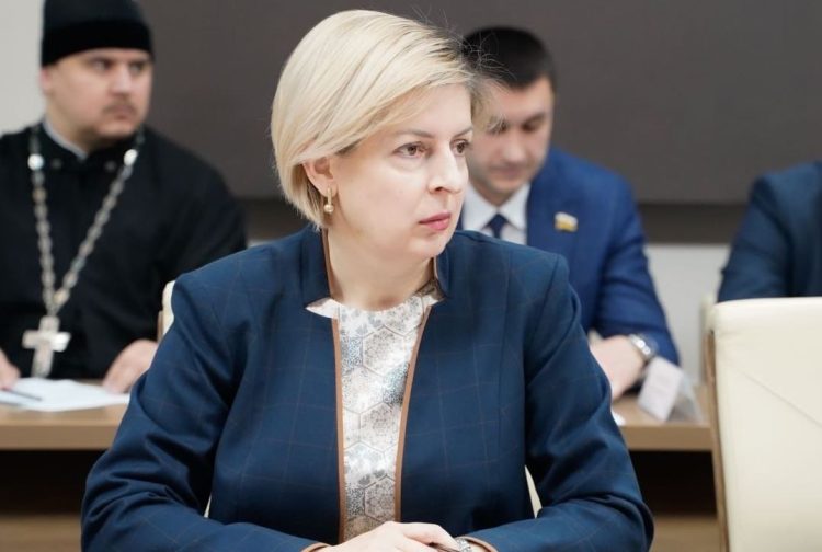Задержана министр Северной Осетии