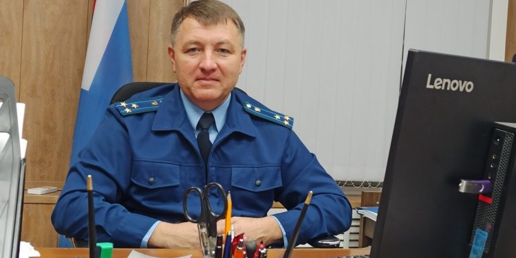 Новым прокурором Чучковского района стал 48-летний Виталий Мартынов