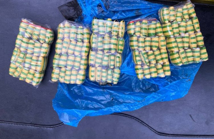 Рязанские полицейские изъяли у 21-летнего молодого человека наркотики