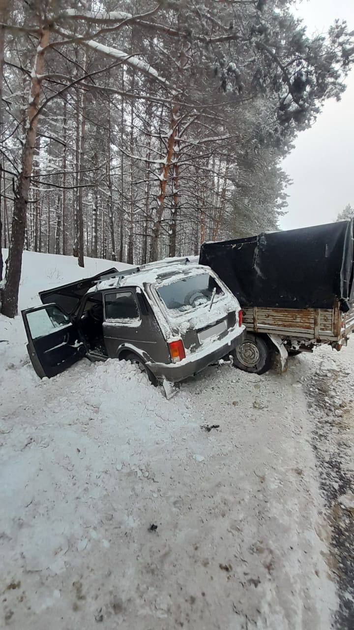 В ДТП в рязанском Касимове пострадала 67-летняя женщина