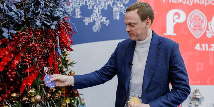 Рязанский губернатор Малков стал участников новогодней акции «Ёлка желаний»