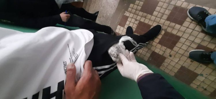 В рязанском Новомичуринске задержали 26-летнего мужчину с наркотиками