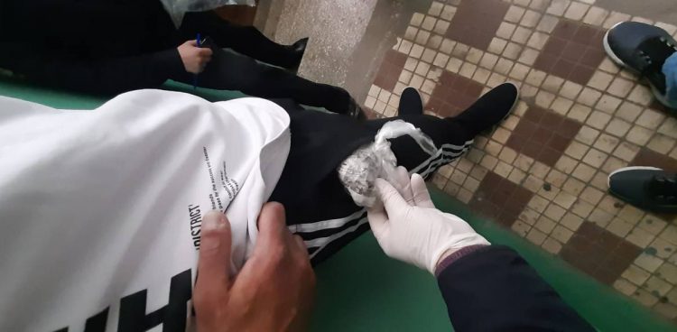 В рязанском Новомичуринске задержали 26-летнего мужчину с наркотиками В рязанском Новомичуринске задержали 26-летнего мужчину с наркотиками