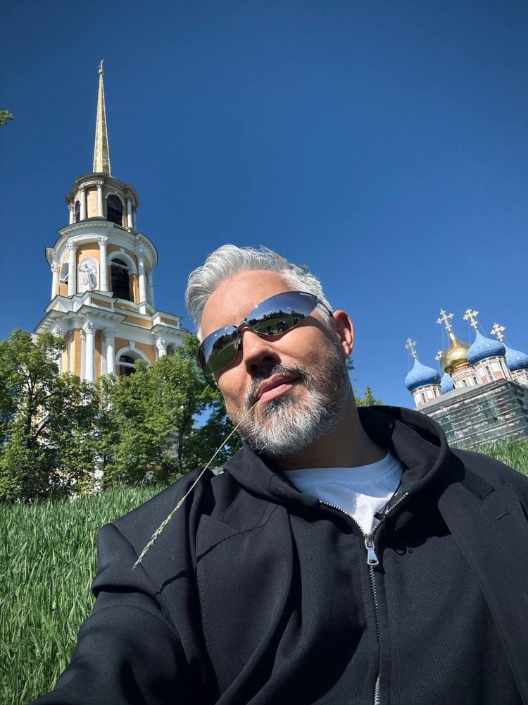 Стилист Александр Рогов сделал фото в Рязанском кремле