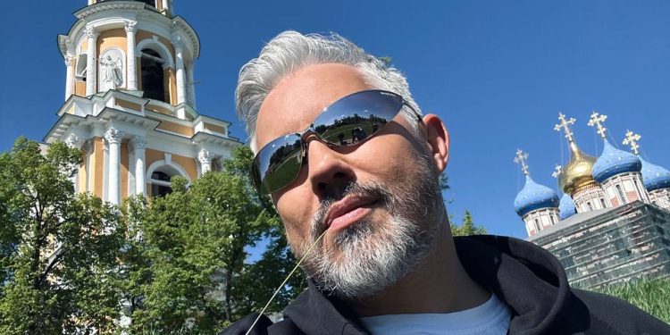 Стилист Александр Рогов сделал фото в Рязанском кремле