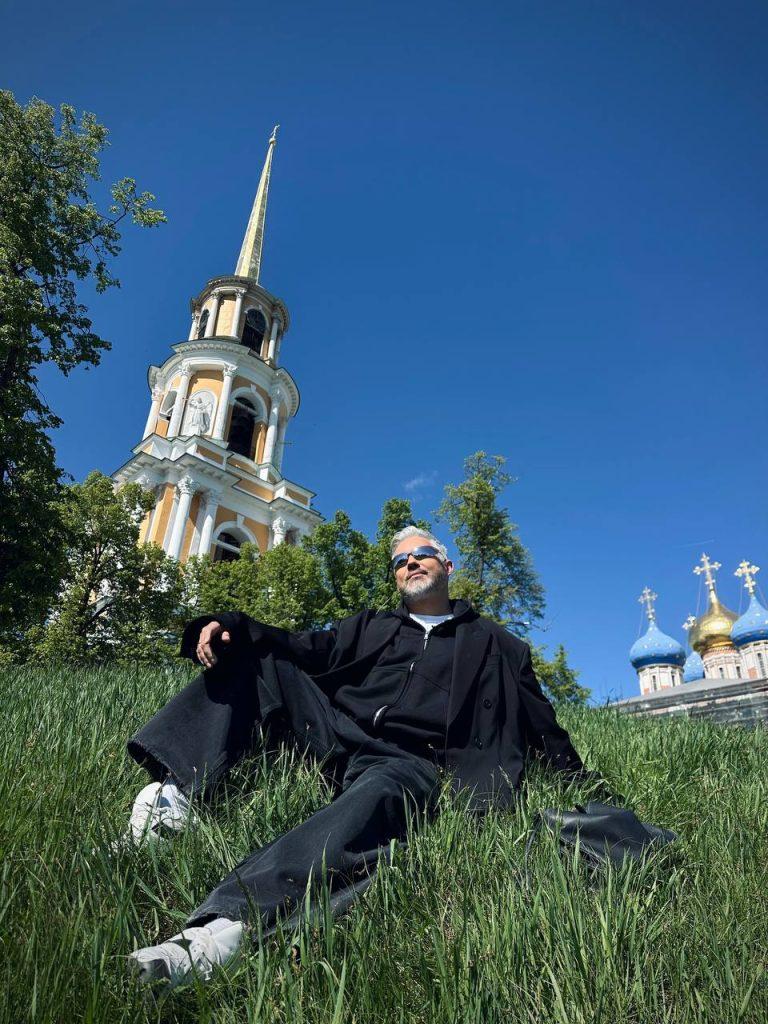 Стилист Александр Рогов сделал фото в Рязанском кремле