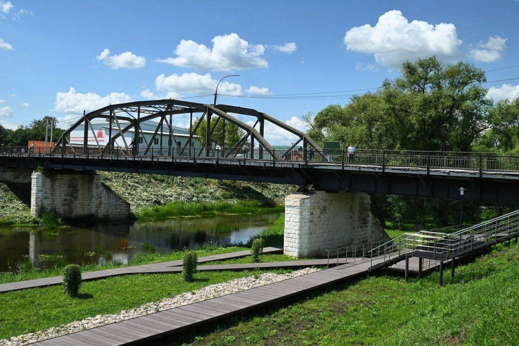 Рязанский губернатор Малков обсудил строительство набережной в Михайлове