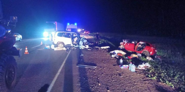 В ДТП в Ряжском районе погибли 5 человек В ДТП в Ряжском районе погибли 5 человек