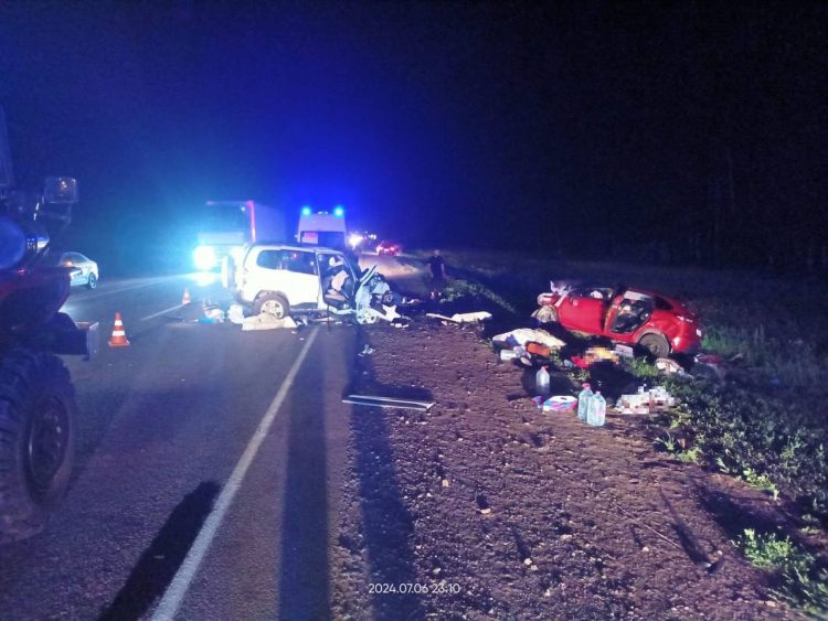 В ДТП в Ряжском районе погибли 5 человек