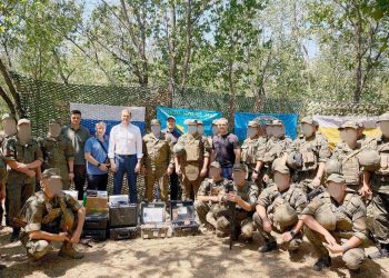 Рязанский губернатор Малков посетил Херсонскую область и встретился с военными Рязанский губернатор Малков посетил Херсонскую область и встретился с военными