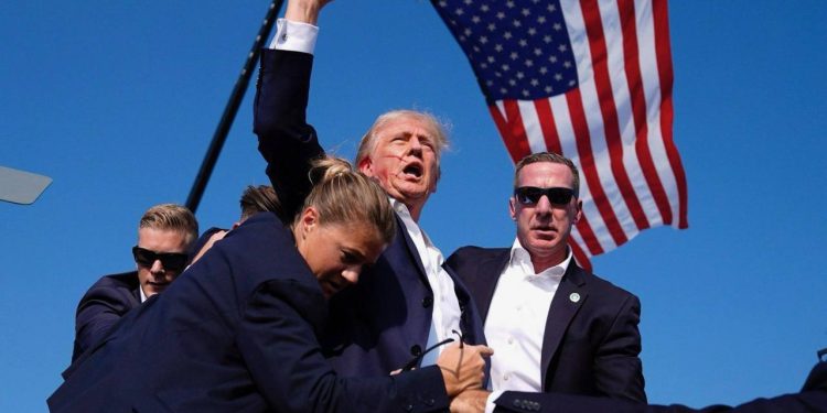 Произошло покушение на Дональда Трампа