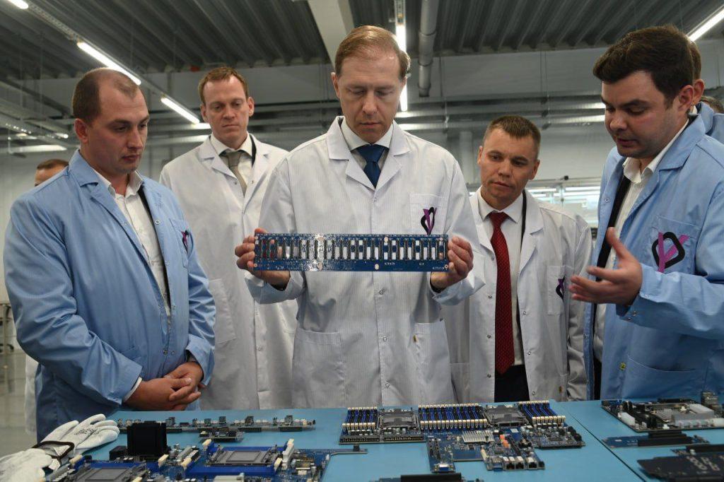 Рязань посетил первый заместитель председателя правительства РФ Денис Мантуров
