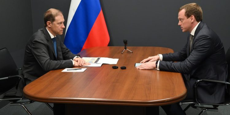 Рязань посетил первый заместитель председателя правительства РФ Денис Мантуров