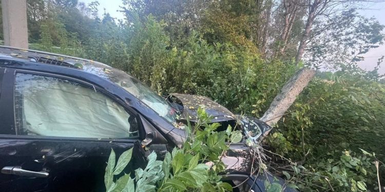 В ДТП в Путятинском районе пострадал 74-летний водитель