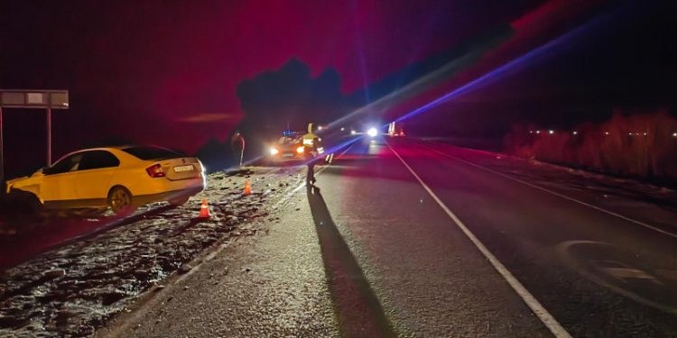 В ДТП в Скопинском районе пострадали два человека В ДТП в Скопинском районе пострадали два человека