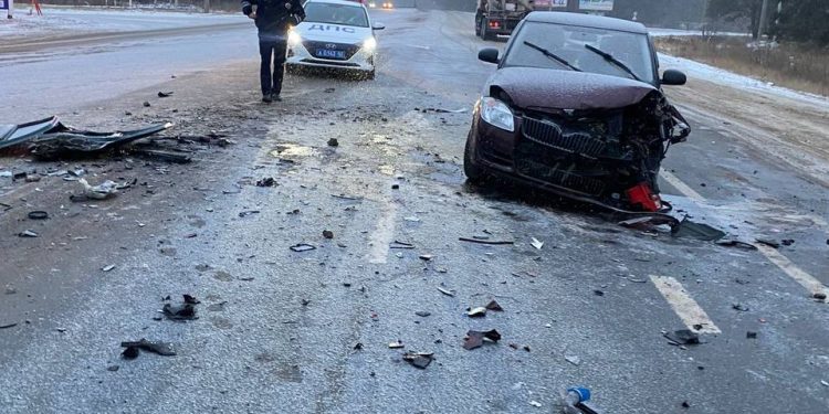 В ДТП на Солотчинском шоссе пострадали 4 человека, в том числе 5-летний ребенок