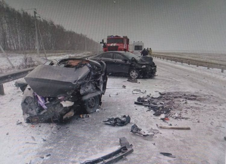 В массовом ДТП в Пронском районе пострадали 4 человека