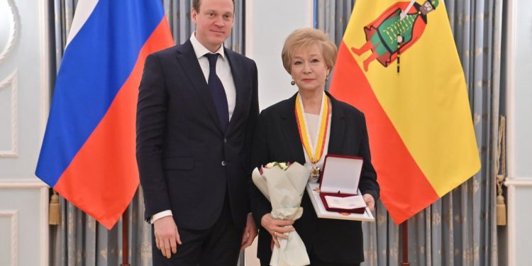 Почетными гражданами Рязанской области стали Гришина и Плугин