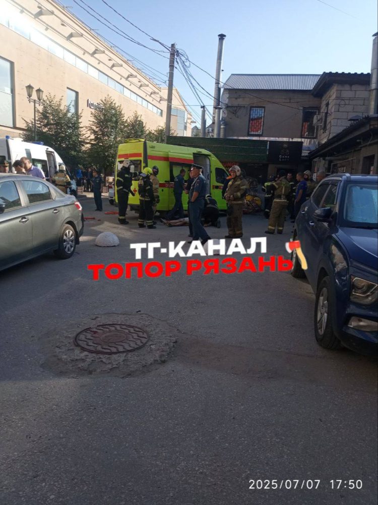 Рязанский ТРЦ "Малина" эвакуировали 7 июля