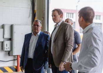 Губернатор Павел Малков посетил «Рязань МАЗ сервис»