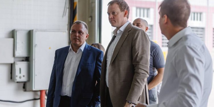 Губернатор Павел Малков посетил «Рязань МАЗ сервис»