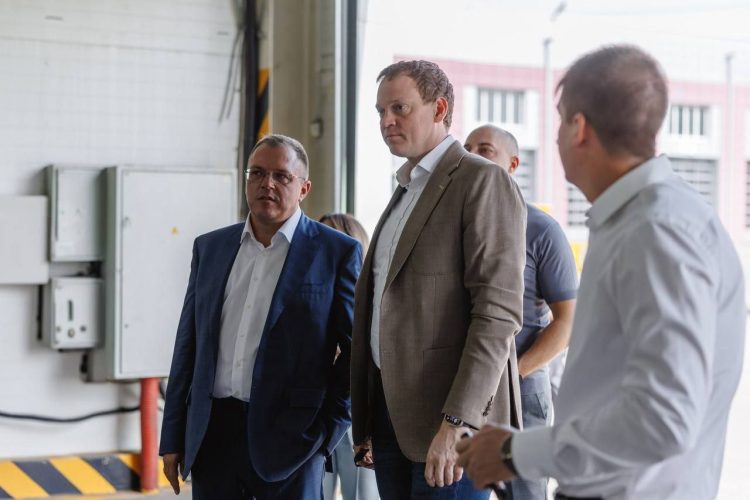 Губернатор Павел Малков посетил «Рязань МАЗ сервис»
