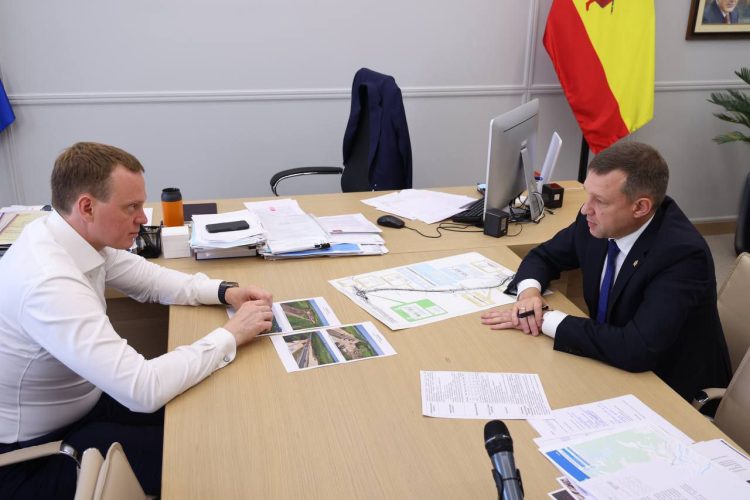 Малков: новый мост через рязанскую Оку построят к 2029 году