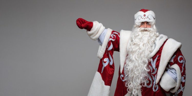 Рязанцев приглашают на забег Деда Мороза 18 ноября