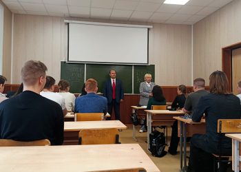 Депутат облдумы Денис Сидоров: Ставьте цели и добивайтесь их!