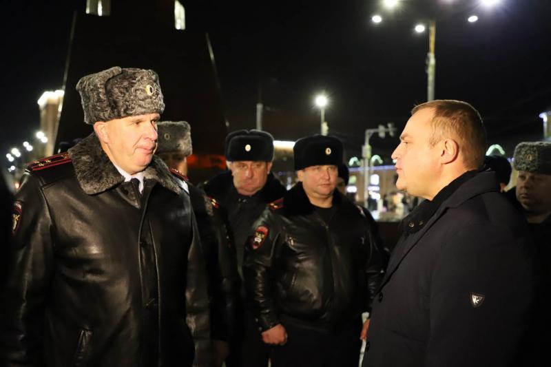 Руководство рязанского УМВД провело совещание по вопросам безопасности на улице Почтовой