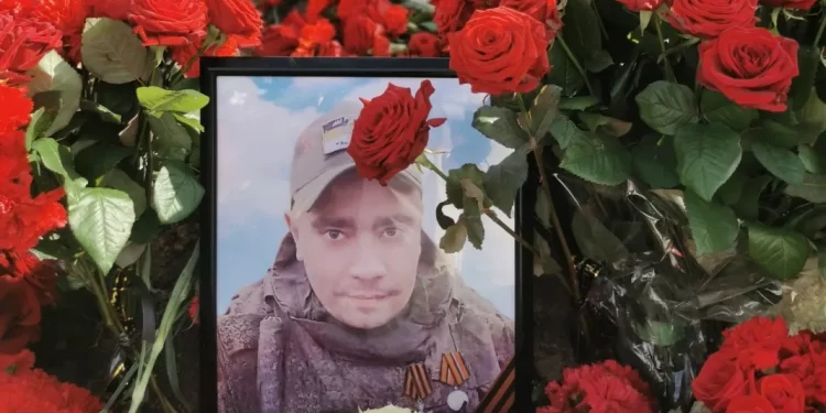 Рязанцы простились с погибшим на СВО 33-летним Игорем Безгиным