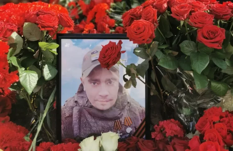 Рязанцы простились с погибшим на СВО 33-летним Игорем Безгиным