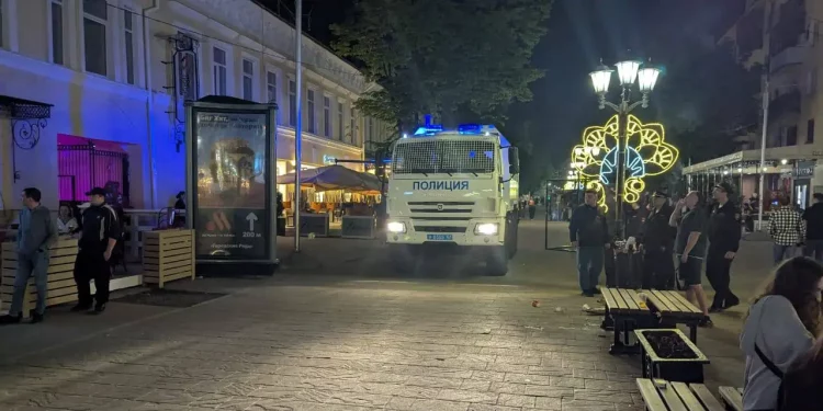 Рязанская полиция задержала во время ночных рейдов 54 человека