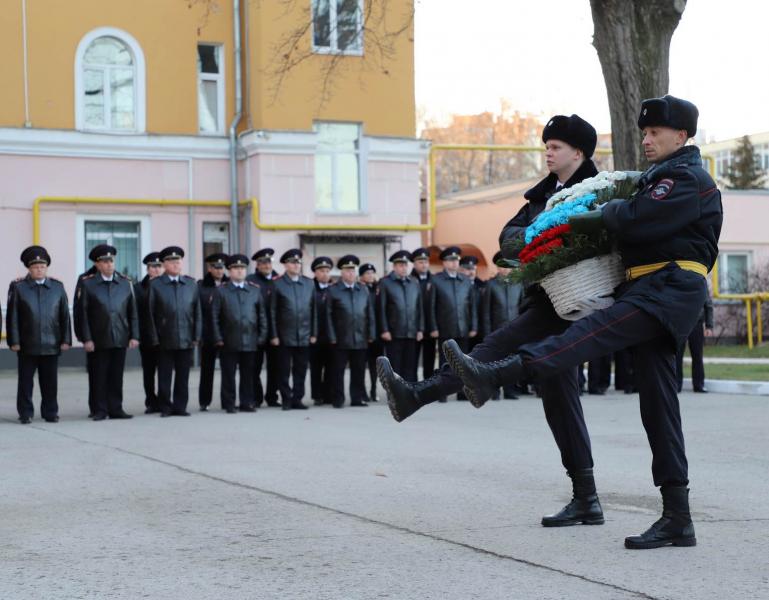 Губернатор Малков поздравил сотрудников рязанского УМВД с профессиональным праздником