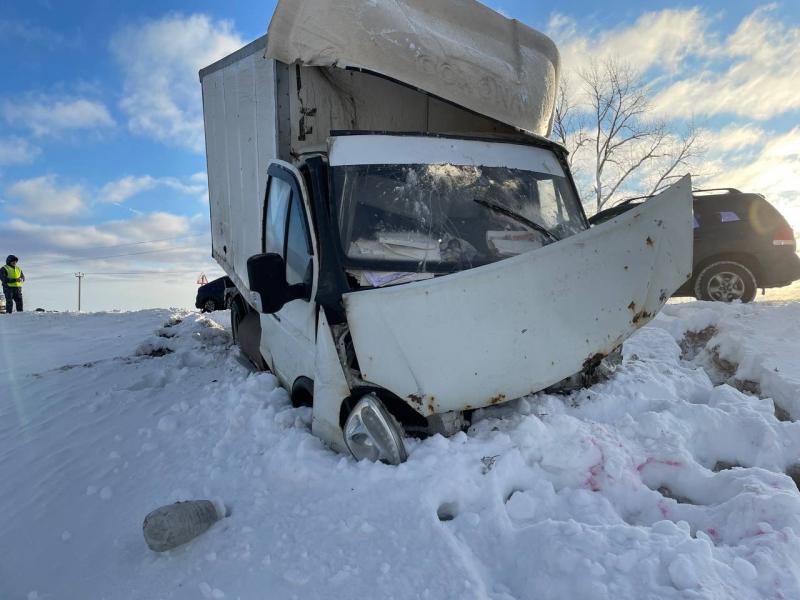 В ДТП под Рязанью пострадали два ребенка и два водителя