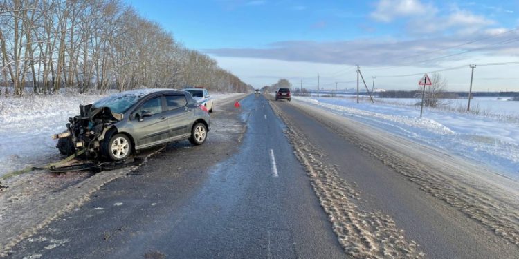 В ДТП под Рязанью пострадали два ребенка и два водителя