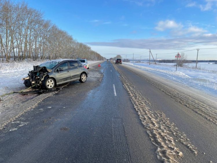 В ДТП под Рязанью пострадали два ребенка и два водителя