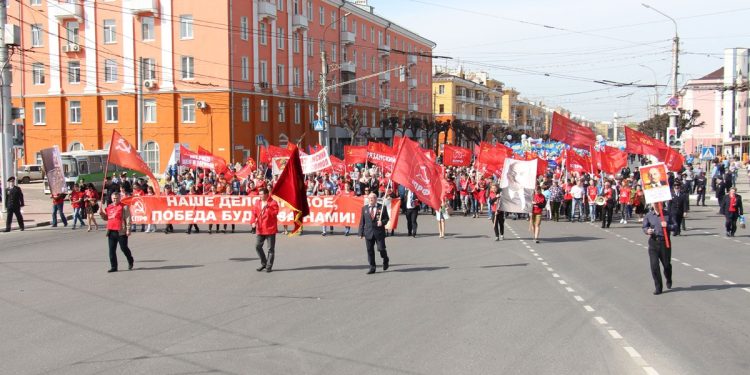 1 мая в Рязани пройдет без традиционного шествия