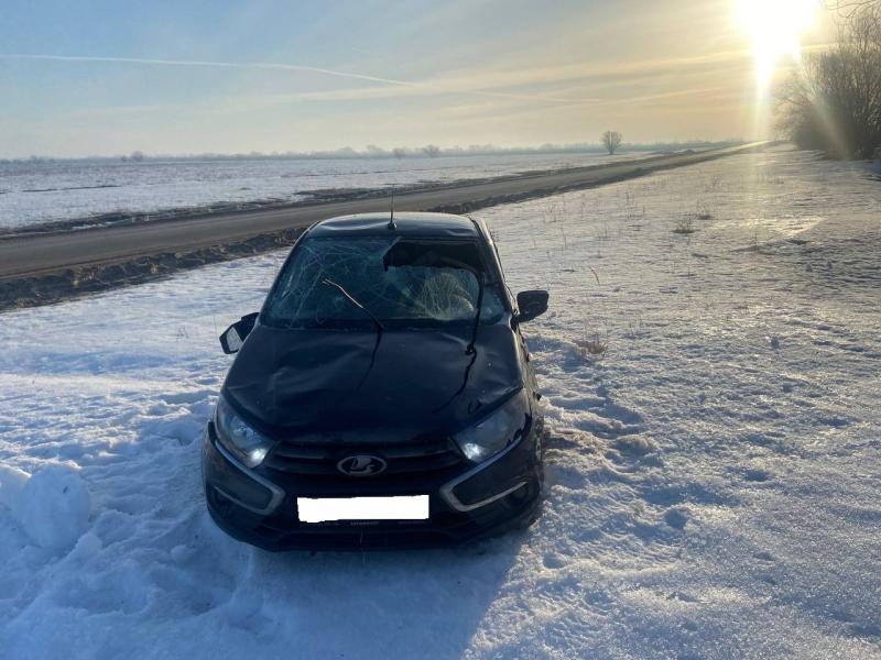 В ДТП в Рязанском районе пострадала 18-летняя девушка-водитель