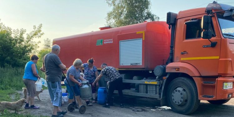 Малков взял на личный контроль ситуацию с водоснабжением в селе Лопатино Скопинского района Малков взял на личный контроль ситуацию с водоснабжением в селе Лопатино Скопинского района