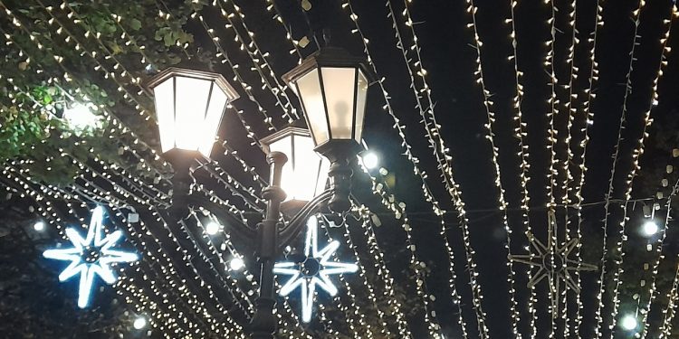 Мэрия Рязани: «звездное небо» убрали с улицы Почтовой из-за неисправности