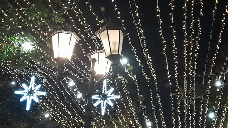 Мэрия Рязани: "звездное небо" убрали с улицы Почтовой из-за неисправности