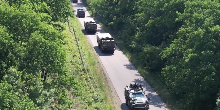 В России начались учения нестратегических ядерных сил