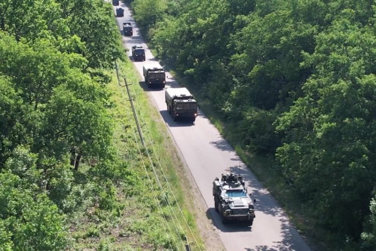 В России начались учения нестратегических ядерных сил