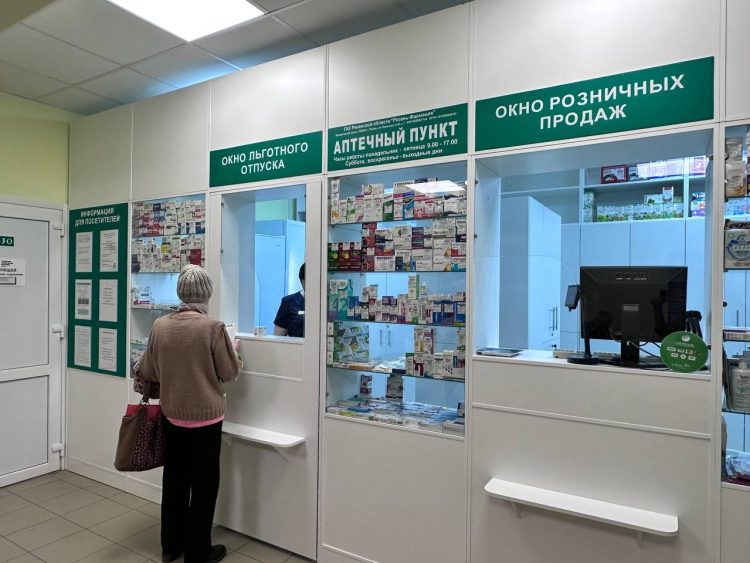 Аптеку для рязанских льготников в больнице №11 перенесли с 1-го на 4-й этаж