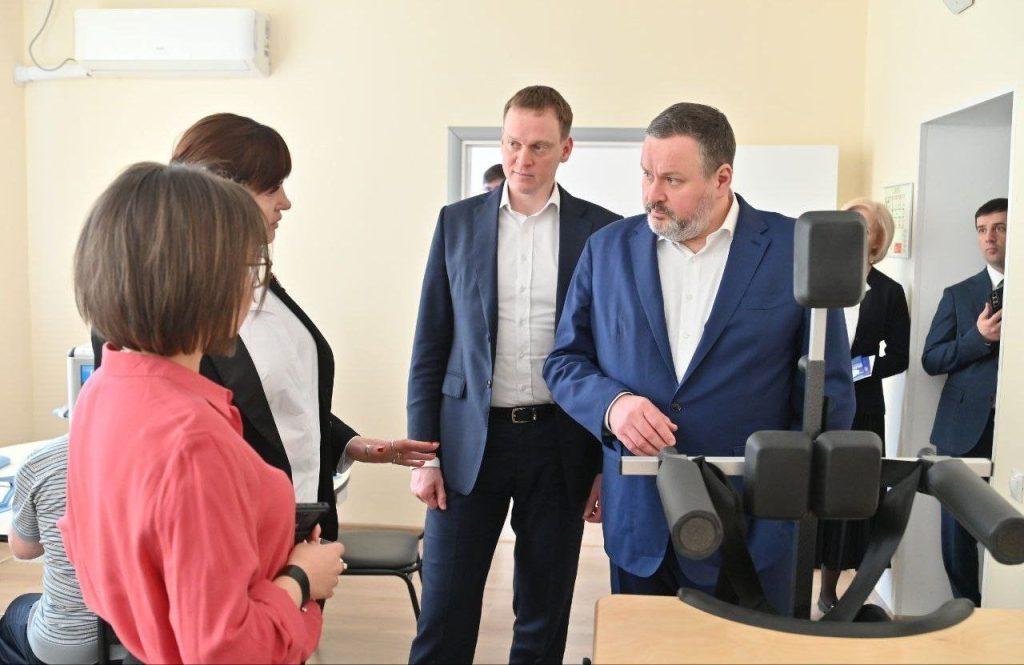 Министр труда РФ Антон Котяков высоко оценил социальную работу Рязанского региона