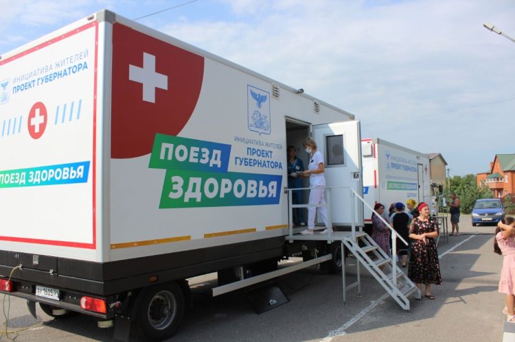 10 июля "Поезд здоровья" прибудет в Захаровский район
